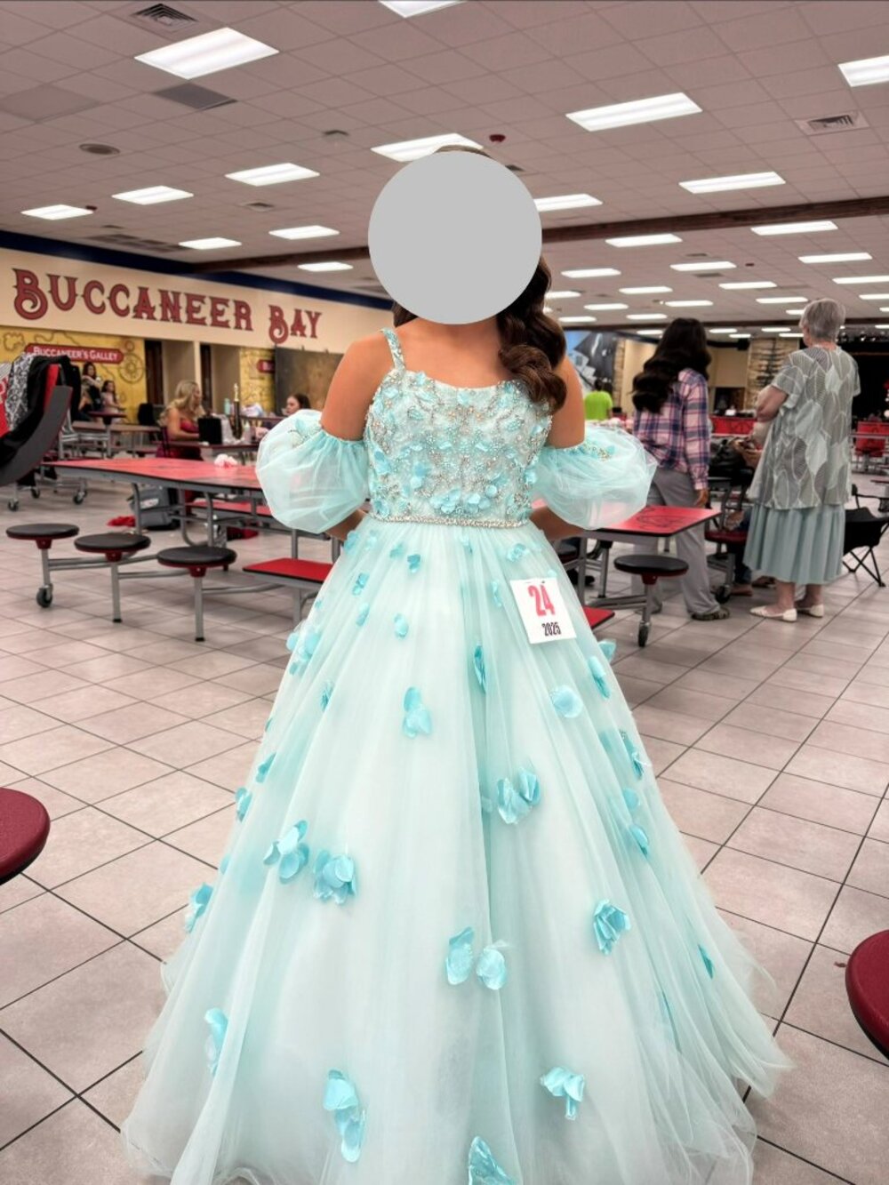 Sherri Hill- Fits girl size 12-14